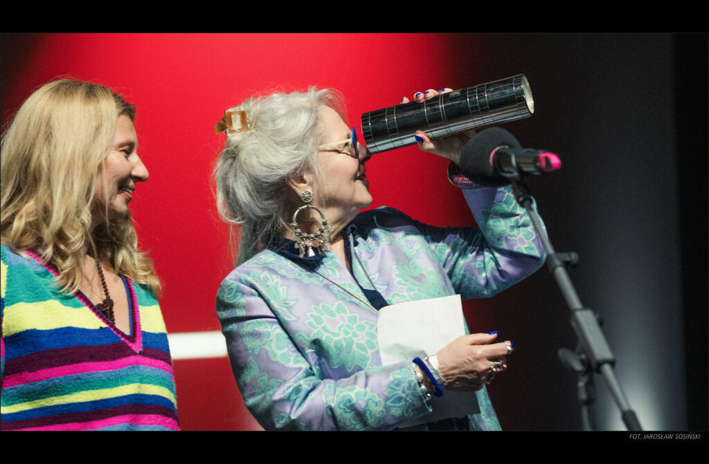 Dorota Roqueplo Laureatka Nagrody Specjalnej PSC Fot. Jarosław Sosiński