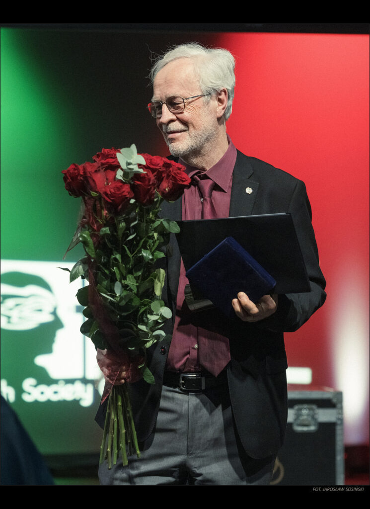Grzegorz Kędzierski Nagroda PSC za Całokształt Twórczości Fot. Jarosław Sosiński