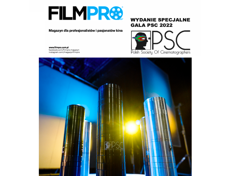 Magazyn FILMPRO Wydanie Specjalne Gala PSC2022